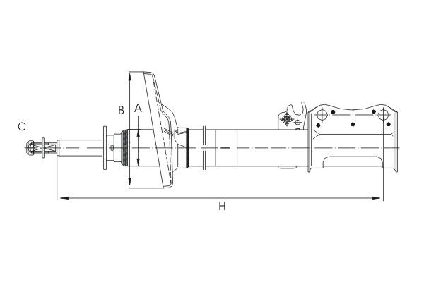 SCT GERMANY Iskunvaimennin Z 3088R